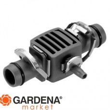Соединитель-переходник Т-образный 13 мм (1/2") – 4,6 мм (3/16")(8333)* Gardena 08333-29.000.00